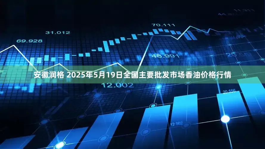 安徽润格 2025年5月19日全国主要批发市场香油价格行情