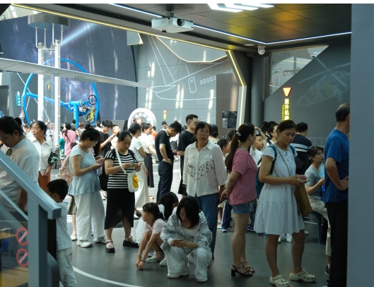 九牛网 三周突破18万人次！四川科技馆暑期逛馆攻略请收下