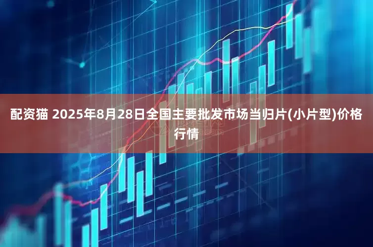 配资猫 2025年8月28日全国主要批发市场当归片(小片型)价格行情