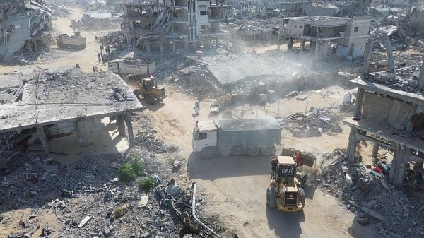 威力财 达成停火22天内 仅有商定数量24%的卡车进入加沙