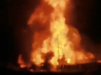 凯丰配资 伊朗设拉子一液化石油气加注车间发生爆炸